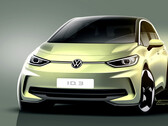 Nowy koncept Volkswagen ID.3 posiada 12-calowy (~30,5 cm) wyświetlacz infotainment. (Źródło obrazu: Volkswagen)