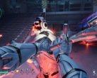 W Deadzone: Rogue, gracze walczą w proceduralnie generowanych pomieszczeniach i zdobywają ulepszenia żywiołów. Na zdjęciu - zrzut ekranu z gry. (Źródło obrazu: Steam)