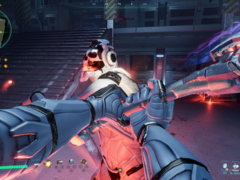 W Deadzone: Rogue, gracze walczą w proceduralnie generowanych pomieszczeniach i zdobywają ulepszenia żywiołów. Na zdjęciu - zrzut ekranu z gry. (Źródło obrazu: Steam)