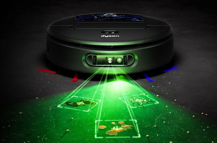 Odkurzacz automatyczny Dyson Spot+Scrub AI. (Źródło zdjęcia: Dyson)