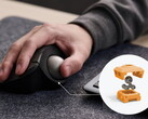 Mysz trackball Elecom Ist Plus (IT10MRS) wykorzystuje 5-kulkowe rolki o zmniejszonym tarciu.