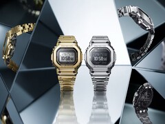 Nowa linia w pełni metalowych zegarków Casio G-SHOCK łączy design AI z klasyczną wytrzymałością. (Źródło zdjęcia: Casio)