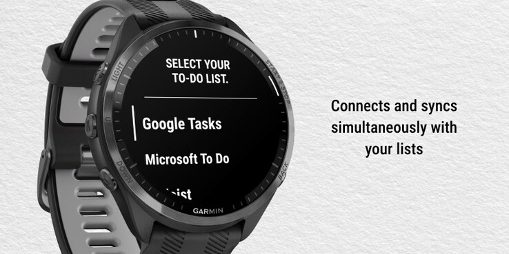 Aplikacja Garmin ComingUp może synchronizować się z innymi aplikacjami. (Źródło obrazu: Garmin)