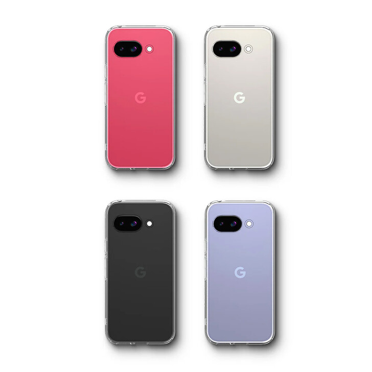 Kolory Pixel 9a wyciekły przez Spigen (Źródło obrazu: Spigen)