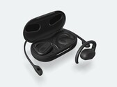 Soundgear Sense ma odłączany pałąk na szyję, który mocuje się do zaczepów na ucho w celu zapewnienia dodatkowego bezpieczeństwa (źródło zdjęcia: JBL)