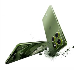 Mówi się, że Moto X70 Air jest bardzo wytrzymały pomimo cienkiej obudowy. (Źródło zdjęcia: Lenovo)
