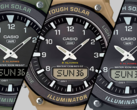 Nowe zegarki Casio z serii AQ-S820 będą prawdopodobnie wyposażone w 100-metrową wodoodporność, pięć alarmów, podświetlenie LED i czas światowy. (Źródło zdjęcia: Casioblog)