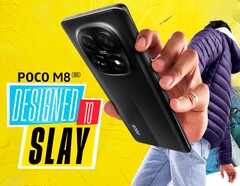 Xiaomi Poco M8 i Poco M8 Pro zadebiutują już za kilka dni (źródło obrazu: Xiaomi)