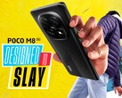 Xiaomi Poco M8 i Poco M8 Pro zadebiutują już za kilka dni (źródło obrazu: Xiaomi)