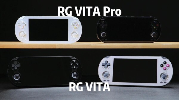Handheldy Anbernic RG Vita i RG Vita Pro będą dostępne w przedsprzedaży od 23 marca.