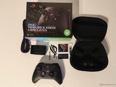 W zestawie znajduje się również mały odbiornik USB