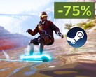 Wyścigi, triki i ślizganie się po rozległym otwartym świecie za 75% zniżki. (Źródło obrazu: Steam, edytowane)