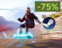 Wyścigi, triki i ślizganie się po rozległym otwartym świecie za 75% zniżki. (Źródło obrazu: Steam, edytowane)