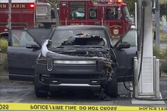 Ten konkretny Rivian R1T nie będzie w najbliższym czasie uprawiał hardkorowego off-roadu. (Źródło zdjęcia: Reddit)