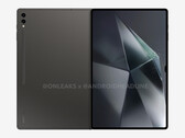 Samsung Galaxy Tab S10 Ultra nie przyniesie żadnych większych zmian konstrukcyjnych (zdjęcie za pośrednictwem Android Headlines)