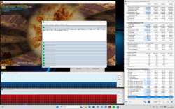 Test obciążeniowy (Prime95 + FurMark)