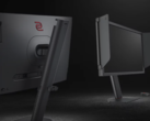 BenQ Zowie XL2586X ma wysoce regulowaną podstawę i dobrze rozplanowane menu OSD. (Źródło obrazu: BenQ)