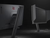 BenQ Zowie XL2586X ma wysoce regulowaną podstawę i dobrze rozplanowane menu OSD. (Źródło obrazu: BenQ)