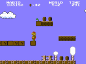 Zrzut ekranu z oryginalnego Super Mario Bros. (źródło obrazu: Nintendo)