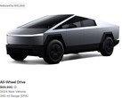 Tesla oferuje do 10 550 USD zniżki na Cybertruck, aby usunąć zapasy z 2024 r. (Źródło zdjęcia: Tesla)