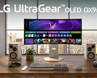 UltraGear OLED 39GX90SA wydaje się zawierać ten sam panel WOLED, co zeszłoroczny UltraGear OLED 39GS95QE. (Źródło zdjęcia: LG)