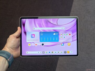 Ekran urządzenia Yoga Tab Gen 2