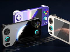 Anbernic RG476H w trzech premierowych kolorach. (Źródło zdjęcia: Anbernic)