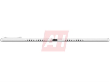 Widok z dołu rzekomego tabletu Asus Pad.