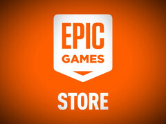 Nowe darmowe gry tygodnia Epic Games są warte łącznie 39,98 dolarów, logo Epic Games na zdjęciu. (Źródło zdjęcia: Epic Games Store)