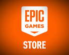 Nowe darmowe gry tygodnia Epic Games są warte łącznie 39,98 dolarów, logo Epic Games na zdjęciu. (Źródło zdjęcia: Epic Games Store)