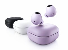 Słuchawki Samsung Galaxy Buds2 Pro obsługują teraz aplikację tłumacza na żywo Galaxy S24. (Zdjęcie: Samsung)