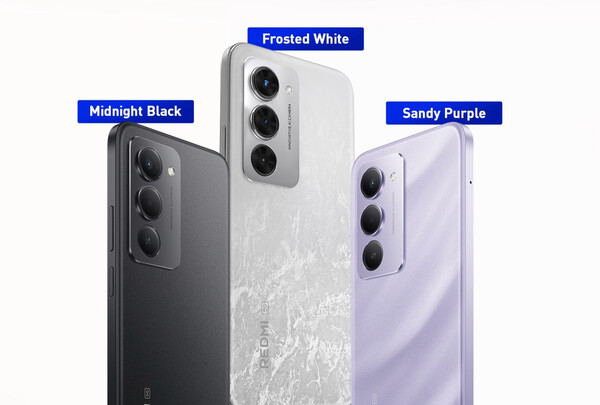Redmi 15 5G oferuje również łączność dual-SIM. (Źródło obrazu: Xiaomi)