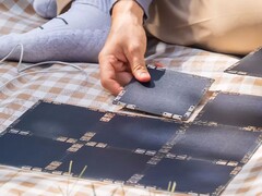 SolarBrick: Modułowy system solarny. (Źródło zdjęcia: Hanvixolar)
