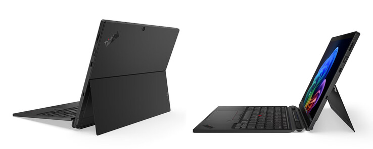 ThinkPad X13 Detachable Gen 1 waży 1,25 kg wraz z dołączonym etui z klawiaturą oraz zaledwie 890 g bez tego akcesorium. 