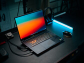 Gigabyte Aorus Master 16 w porównaniu z laptopami z RTX 5090. (Źródło obrazu: Notebookcheck)