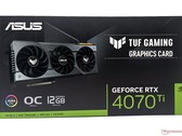 Asus TUF Gaming GeForce RTX 4070 Ti kosztuje 850 USD (źródło: Notebookcheck)