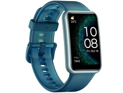 Huawei Watch Fit Special Edition został dostarczony przez producenta do naszego testu.