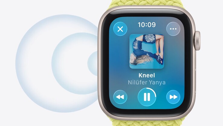 Apple Watch 3 SE jest wyposażony we wbudowane głośniki (źródło obrazu: Apple)