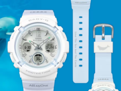 Nowy zegarek Casio G-Shock BGA-2800K-7A (na zdjęciu) pojawi się w Japonii w sierpniu 2025 roku. (Źródło zdjęcia: Casio)