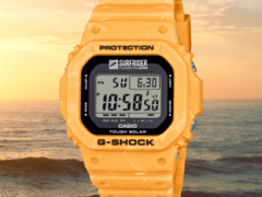 Nowy zegarek Casio G-Shock x Surfrider Foundation Japan (na zdjęciu) zostanie wkrótce wydany w większej liczbie krajów europejskich. (Źródło zdjęcia: Casio, edytowane)