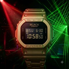 Model Casio G-Shock DW-5600BEP-9 powstały we współpracy z BlackEyePatch