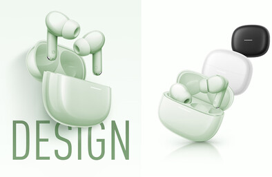 Wzornictwo i opcje kolorystyczne słuchawek dousznych