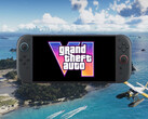 Gra GTA 6 wyświetlana na konsoli Switch 2