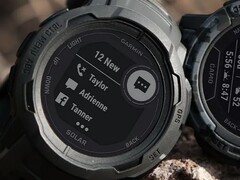 Aktualizacja Garmin Beta 12.13 jest już dostępna dla smartwatchów Instinct 2 i Crossover. (Źródło obrazu: Garmin)