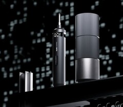 Najnowszy wkrętak elektryczny Hoto wyposażony jest w wyświetlacz punktowy. (Źródło zdjęcia: Hoto Tools)