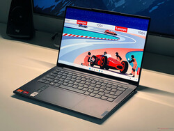 Recenzja Lenovo Yoga Pro 7 14 G8. Urządzenie testowe dostarczone przez: