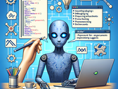 aider to asystent programowania AI dla terminala (obraz: wygenerowany za pomocą Dall-E 3).