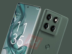 Edge 70 wygląda bardzo podobnie do innych smartfonów Motoroli z serii Edge. (Źródło zdjęcia: Android Headlines)