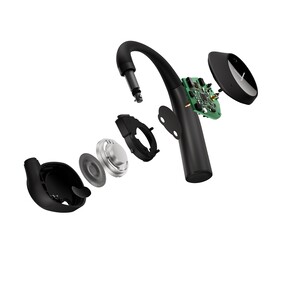 Przetwornik grafenowy o średnicy 16,2 mm być może rekompensuje brak uszczelnienia akustycznego (źródło obrazu: Beyerdynamic)