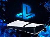 Baner konsoli PS5 Pro z widocznym logo PlayStation
